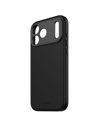 Decoded Silicone Backcover Apple Iphone 17 Pro Max Phantom Black Pokrowiec Na Telefon Komórkowy 17,5 Cm (6.9") Czarny