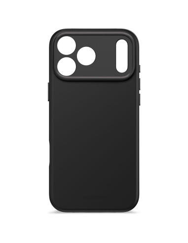 Decoded Silicone Backcover Apple Iphone 17 Pro Max Phantom Black Pokrowiec Na Telefon Komórkowy 17,5 Cm (6.9") Czarny