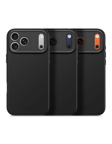 Decoded Silicone Backcover Apple Iphone 17 Pro Max Phantom Black Pokrowiec Na Telefon Komórkowy 17,5 Cm (6.9") Czarny