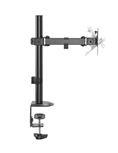 Equip 650156 Uchwyt / Stojak Do Monitorów 81,3 Cm (32") Biurko Czarny