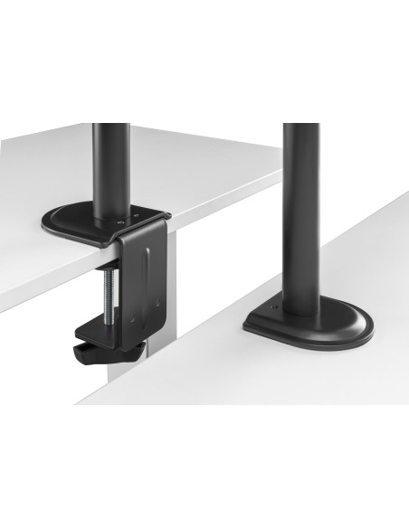 Equip 650156 Uchwyt / Stojak Do Monitorów 81,3 Cm (32") Biurko Czarny