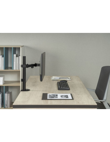 Equip 650156 Uchwyt / Stojak Do Monitorów 81,3 Cm (32") Biurko Czarny