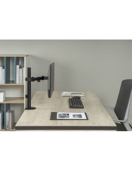 Equip 650156 Uchwyt / Stojak Do Monitorów 81,3 Cm (32") Biurko Czarny