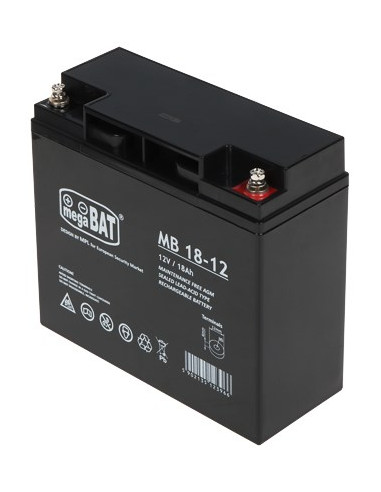 Megabat Mb 18-12 Akumulator Ołowiany (Vrla) 12 V 18 Ah