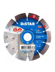Distar Tarcza Diamentowa Classic H12 125 X 2,2/1,3 X 22,23Mm