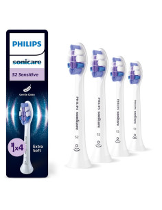 Philips Sensitive Hx6054/87 4 Końcówki Szczoteczki 2