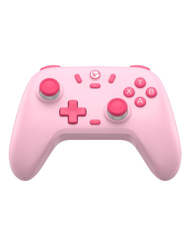 Gamesir Nova Lite Różowy Bluetooth/Rf/Usb Gamepad Analogowa/Cyfrowa Android, Ios, Nintendo Switch, Pc
