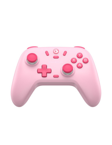 Gamesir Nova Lite Różowy Bluetooth/Rf/Usb Gamepad Analogowa/Cyfrowa Android, Ios, Nintendo Switch, Pc