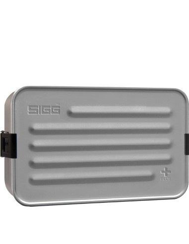 Sigg 8698.00 Pojemnik Do Przechowywania Żywności Prostokątny Pudełko Czarny, Szary 1 Szt.
