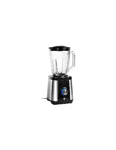 Lafe Blender Koktailowy Bcp003 600W 1,5L Inox/Czarny
