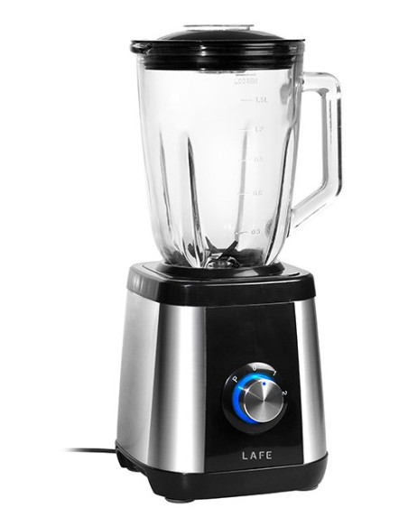 Lafe Blender Koktailowy Bcp003 600W 1,5L Inox/Czarny