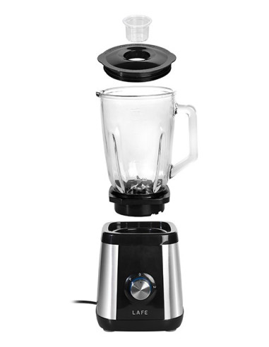 Lafe Blender Koktailowy Bcp003 600W 1,5L Inox/Czarny