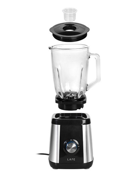 Lafe Blender Koktailowy Bcp003 600W 1,5L Inox/Czarny