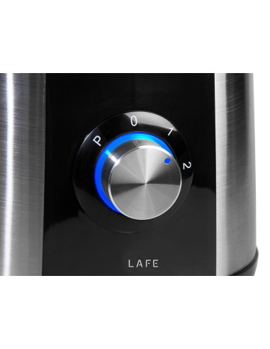 Lafe Blender Koktailowy Bcp003 600W 1,5L Inox/Czarny