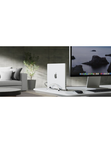 Podstawka Twelve South Bookarc Flex - Aluminiowa Do Macbooka, Notebooka (Chrome)