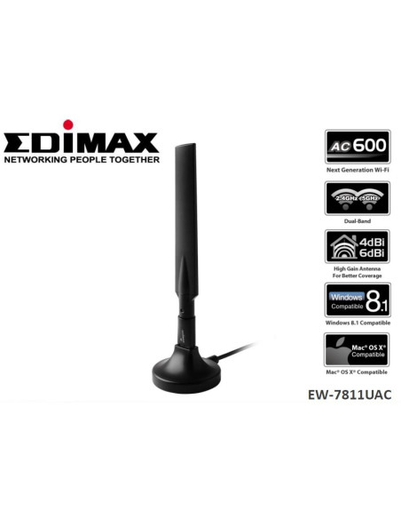 Edimax Ew-7811Uac Karta Sieciowa Wlan 433 Mbit/S
