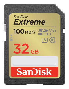 Karta Sd Extreme Uhs-I 32 Gb Sandisk Sdhc