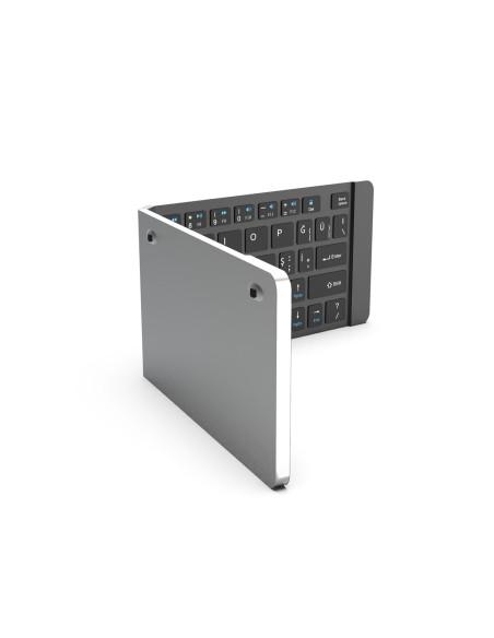 Inca Ibk-579Bt Klawiatura Dom Bluetooth Metaliczny, Srebrny