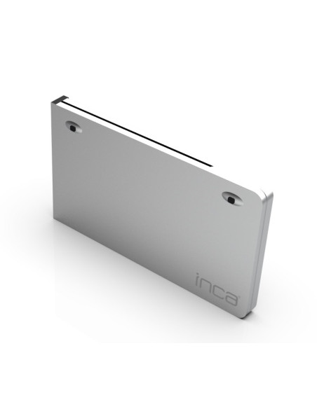 Inca Ibk-579Bt Klawiatura Dom Bluetooth Metaliczny, Srebrny