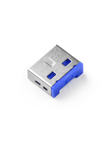 Smartkeeper Ul03Pkdb Bloker Portów Blokada Portu + Klucz Usb Typu-A Niebieski 6 Szt.