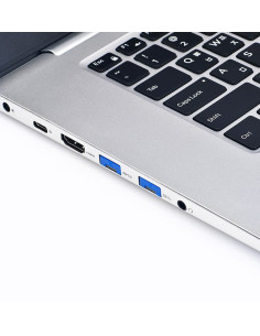 Smartkeeper Ul03Pkdb Bloker Portów Blokada Portu + Klucz Usb Typu-A Niebieski 6 Szt. 2
