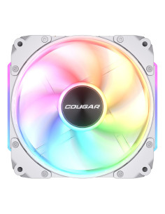 Cougar Cf-Apr12Hw-Rgb Obudowa Komputera Wentylator 12 Cm Biały 1 Szt.