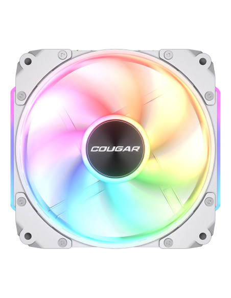 Cougar Cf-Apr12Hw-Rgb Obudowa Komputera Wentylator 12 Cm Biały 1 Szt.