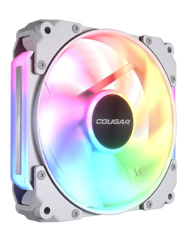 Cougar Cf-Apr12Hw-Rgb Obudowa Komputera Wentylator 12 Cm Biały 1 Szt.
