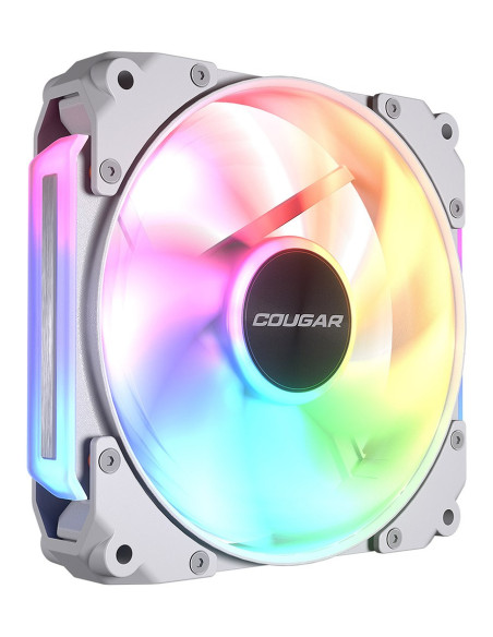 Cougar Cf-Apr12Hw-Rgb Obudowa Komputera Wentylator 12 Cm Biały 1 Szt.