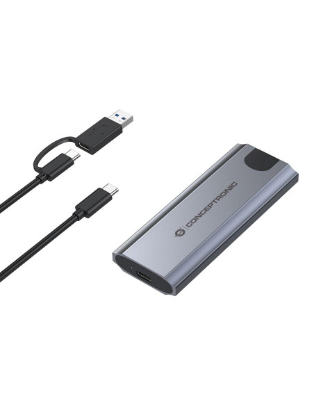Conceptronic Dante05G Obudowa Do Dysków Twardych Obudowa Ssd Szary M.2