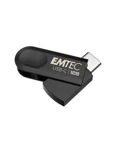 Emtec C280 Pamięć Usb 128 Gb Usb Type-C 3.2 Gen 1 (3.1 Gen 1) Czarny 2