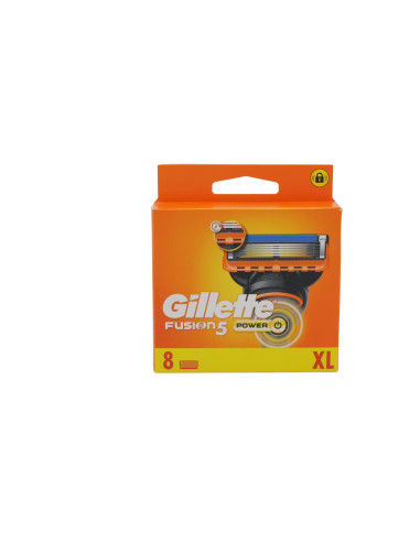 Gillette Fusion 5 Power Rasierklingen, 8 St?Ck