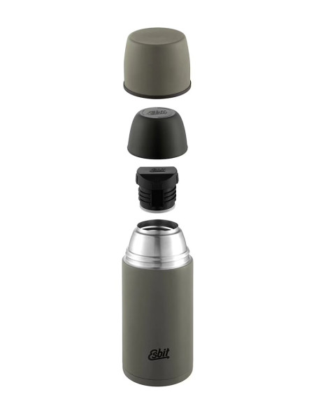 Termos Esbit Vacuum Flask 1L, Oliwkowa Zieleń