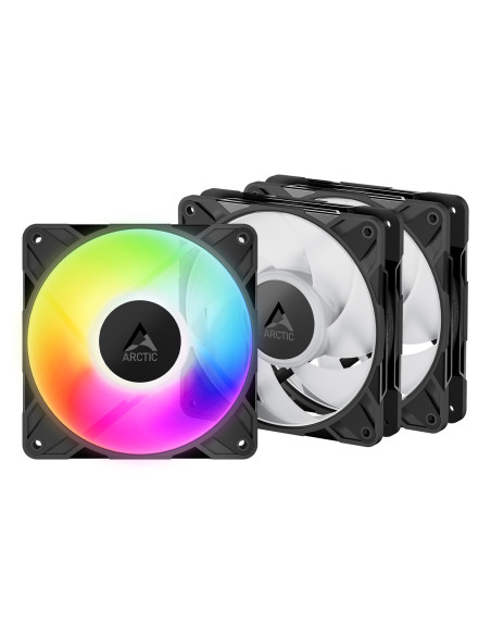 Wentylator Arctic Lăco 120*120*25 P12 Pro A-Rgb 3-Pak
