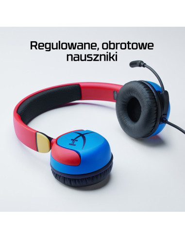 Hyperx Cloud Mini – Zestaw Słuchawkowy Dla Graczy (Wielokolorowy)
