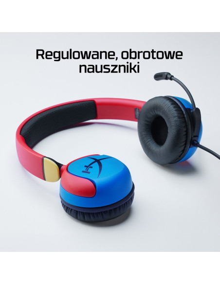 Hyperx Cloud Mini – Zestaw Słuchawkowy Dla Graczy (Wielokolorowy)