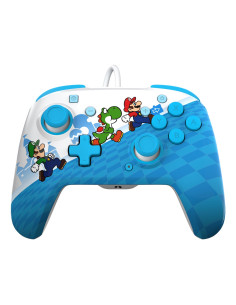 Pdp Rematch: Mario Escape Wielobarwny Usb Gamepad Analogowa/Cyfrowa Nintendo Switch, Nintendo Switch Lite, Nintendo Switch Oled