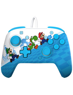 Pdp Rematch: Mario Escape Wielobarwny Usb Gamepad Analogowa/Cyfrowa Nintendo Switch, Nintendo Switch Lite, Nintendo Switch Oled 2