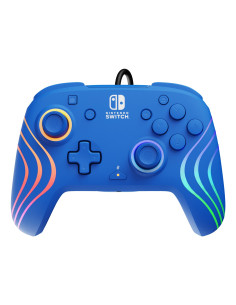 Pdp Afterglow Wave Niebieski Usb Gamepad Analogowa/Cyfrowa Nintendo Switch, Nintendo Switch Oled