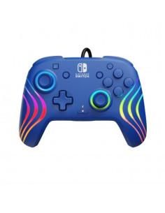 Pdp Afterglow Wave Niebieski Usb Gamepad Analogowa/Cyfrowa Nintendo Switch, Nintendo Switch Oled 2
