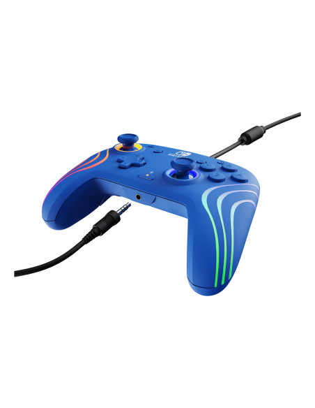 Pdp Afterglow Wave Niebieski Usb Gamepad Analogowa/Cyfrowa Nintendo Switch, Nintendo Switch Oled