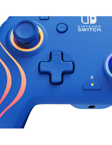Pdp Afterglow Wave Niebieski Usb Gamepad Analogowa/Cyfrowa Nintendo Switch, Nintendo Switch Oled