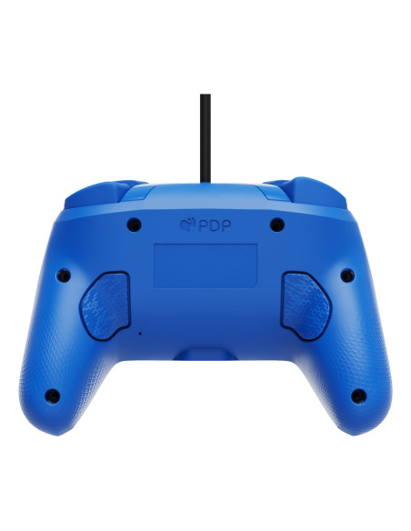 Pdp Afterglow Wave Niebieski Usb Gamepad Analogowa/Cyfrowa Nintendo Switch, Nintendo Switch Oled