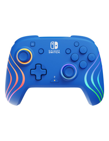 Pdp Afterglow Wave Niebieski Usb Gamepad Analogowa/Cyfrowa Nintendo Switch, Nintendo Switch Oled