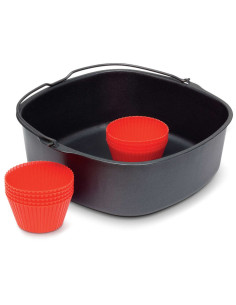 Philips Airfryer Accessory Hd9945/01 Zestaw Akcesoriów Do Pieczenia Xl 2