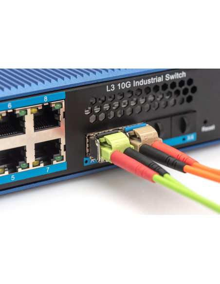 Digitus Przemysłowy Moduł Mini Gbic (Sfp), 1,25 Gb/S, 0,55Km
