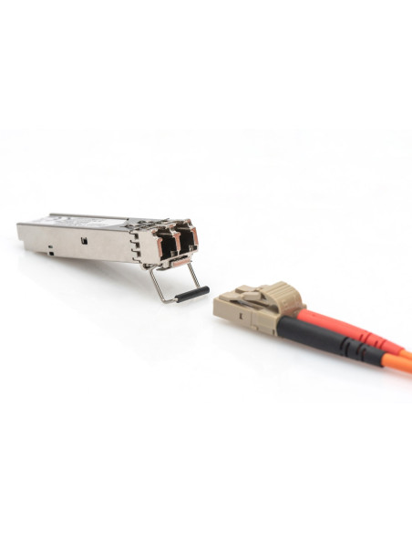 Digitus Przemysłowy Moduł Mini Gbic (Sfp), 1,25 Gb/S, 0,55Km