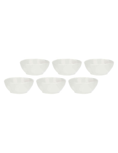 La Porcellana Bianca Lunia Zestaw 6 Misek 12 Cm