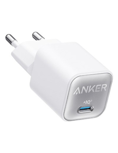 Anker 511 Nano 3 Uniwersalne Biały Prąd Przemienny Szybkie Ładowanie Wewnętrzna