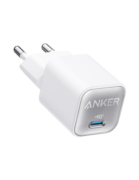 Anker 511 Nano 3 Uniwersalne Biały Prąd Przemienny Szybkie Ładowanie Wewnętrzna